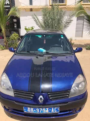 Renault Clio 2004 Bleu