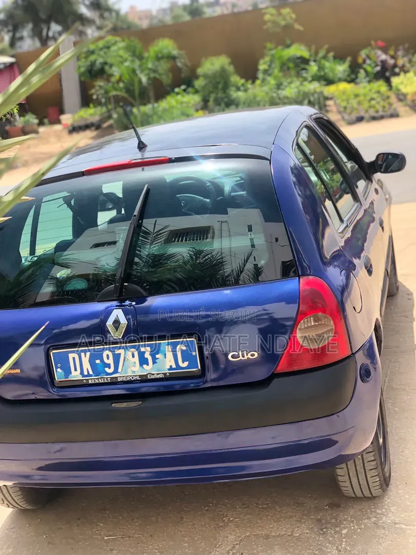 Renault Clio 2004 Bleu