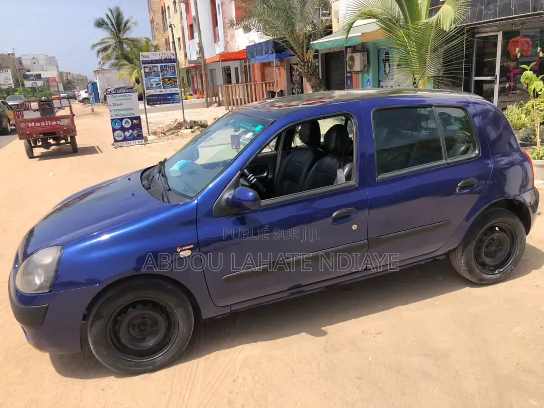 Renault Clio 2004 Bleu