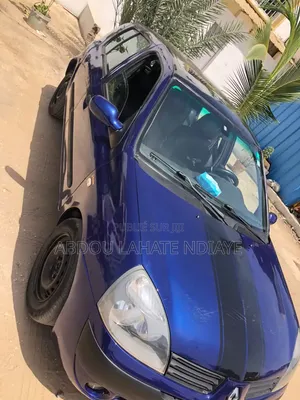 Renault Clio 2004 Bleu