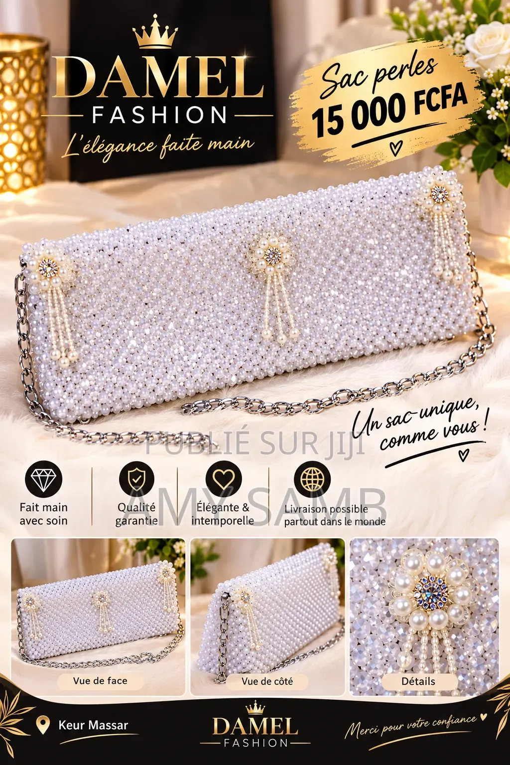 Sac a Main Fait Main