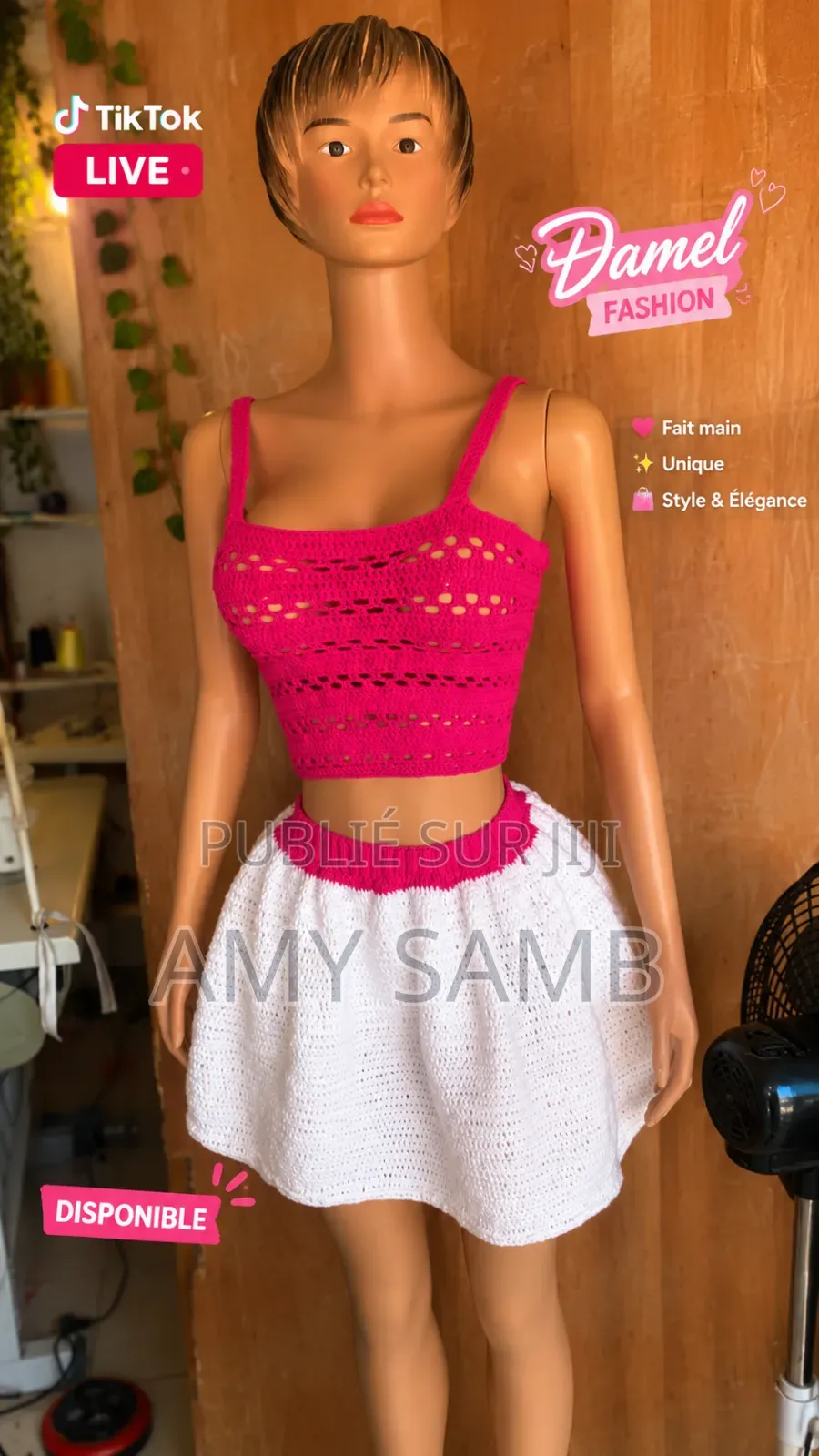 Vêtements Fait Main