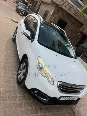 Peugeot 2008 2016 Blanc cassé