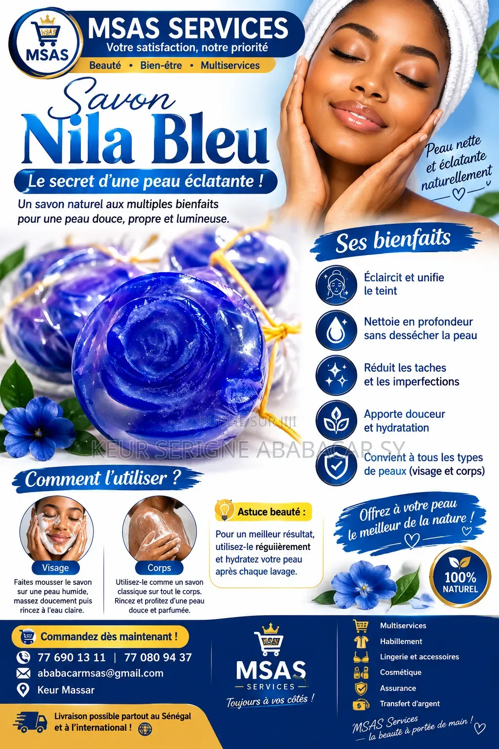 Les Savons De Visage