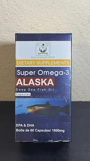 Complément Alimentaire OMÉGA 3