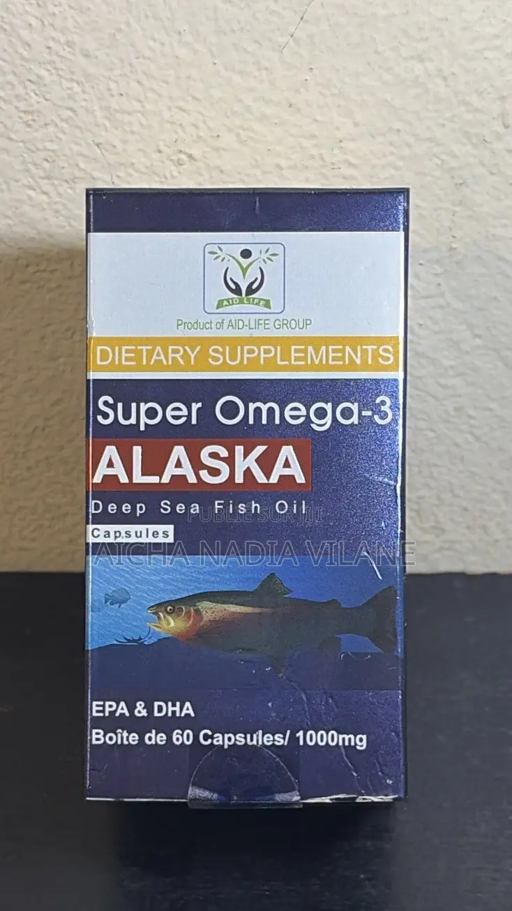 Complément Alimentaire OMÉGA 3