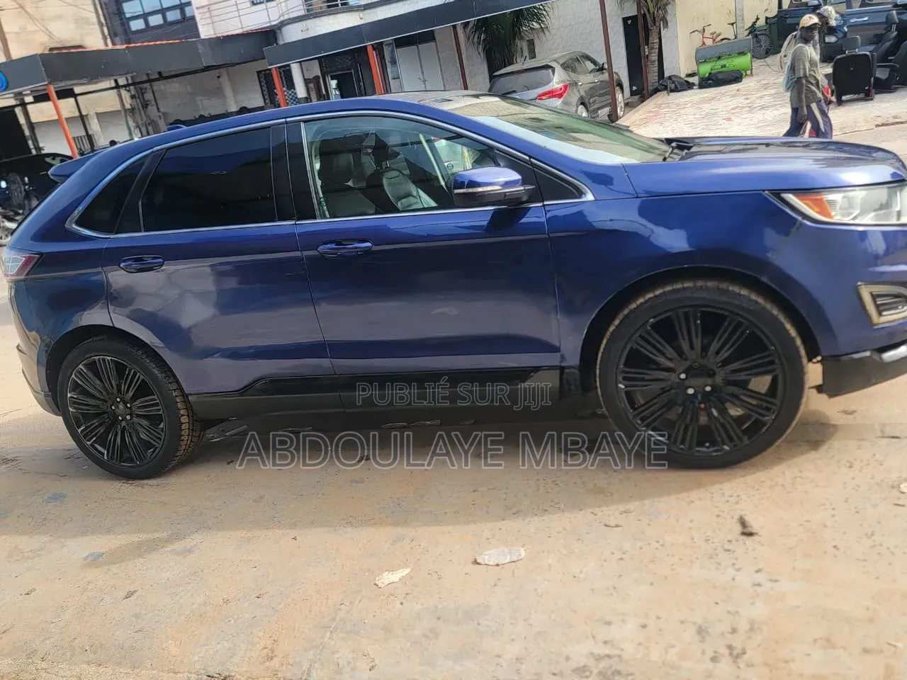 Ford Edge SE 4dr AWD 2017 Noir