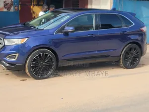 Ford Edge SE 4dr AWD 2017 Noir