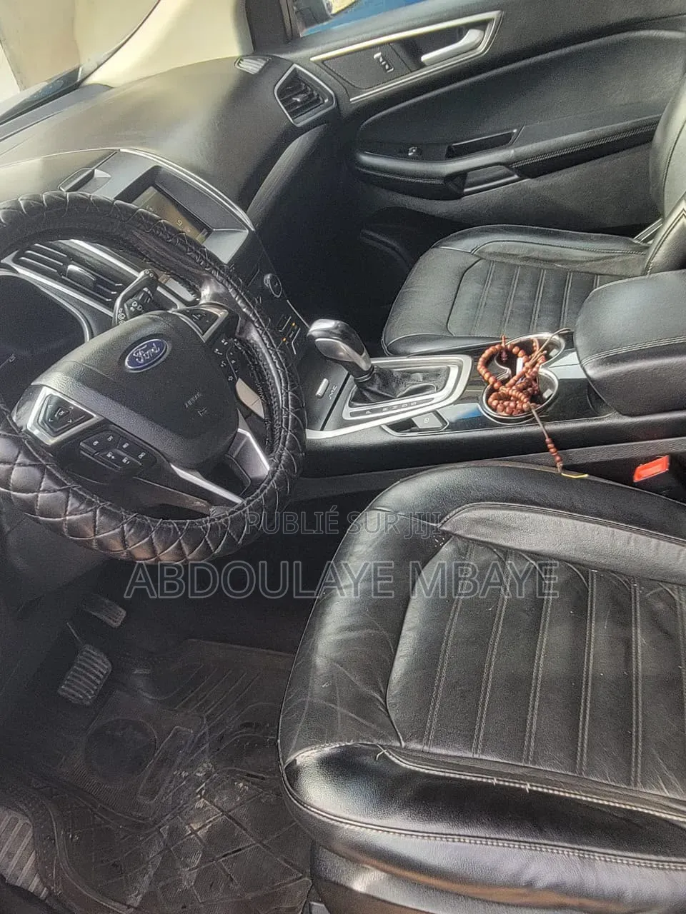 Ford Edge SE 4dr AWD 2017 Noir