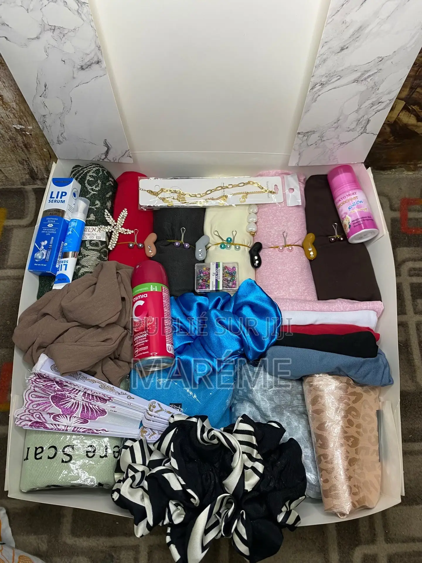 Box Hijab Et Accessoires