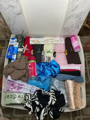 Box Hijab Et Accessoires