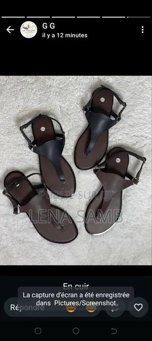 Chaussures Cuir 100%