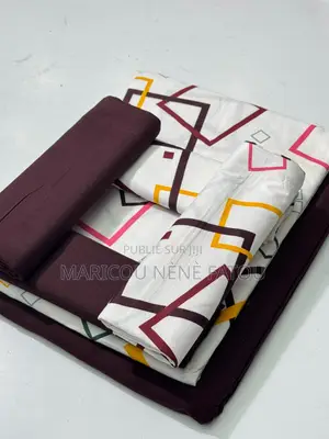 2 Draps De Lits Et 4 Oreillers