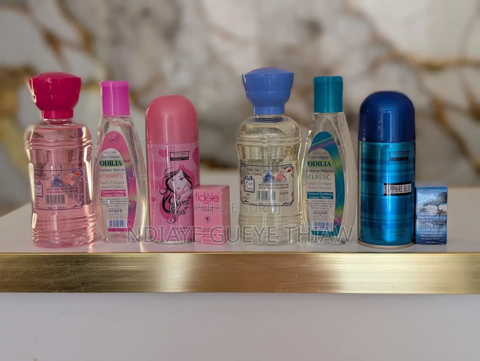 KUWiiN Fragrance (Attire Sans Parler)