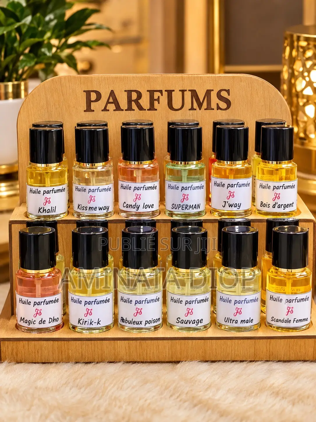 Extrait De Parfums