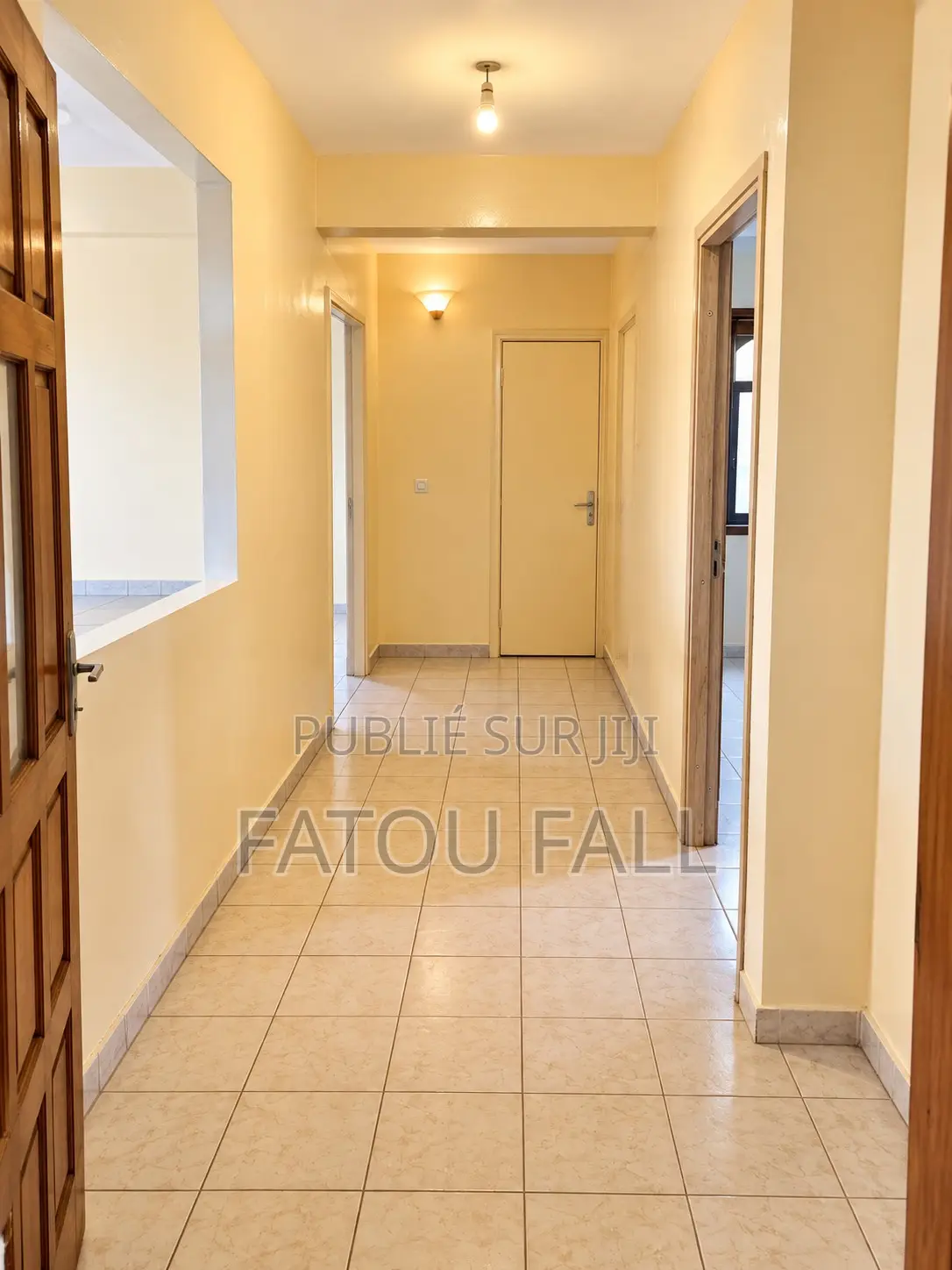 3chbre Appartement dans Mermoz Sacré-Cœur à Vendre