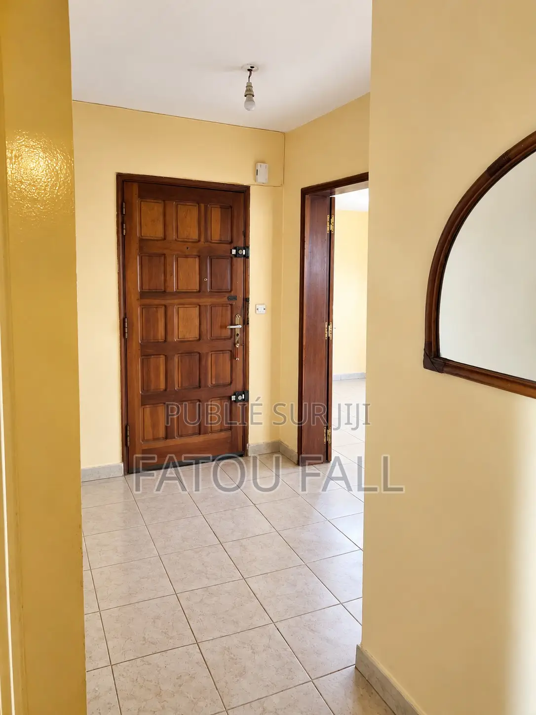 3chbre Appartement dans Mermoz Sacré-Cœur à Vendre