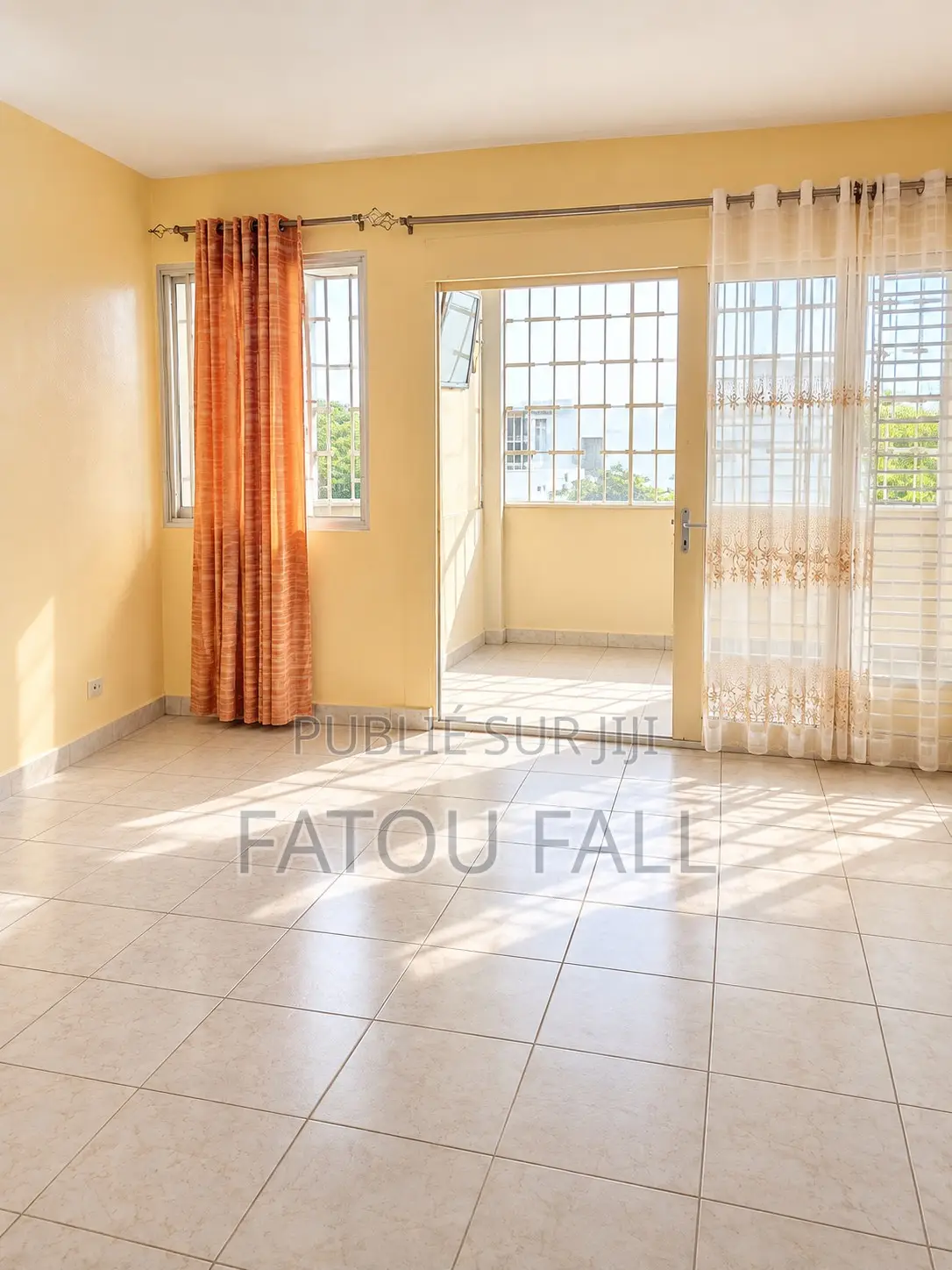 3chbre Appartement dans Mermoz Sacré-Cœur à Vendre
