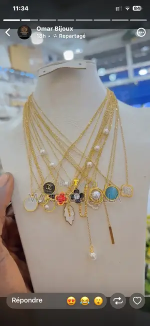Bijoux Plaqué Or