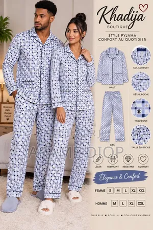 Pyjama Homme Et Femme