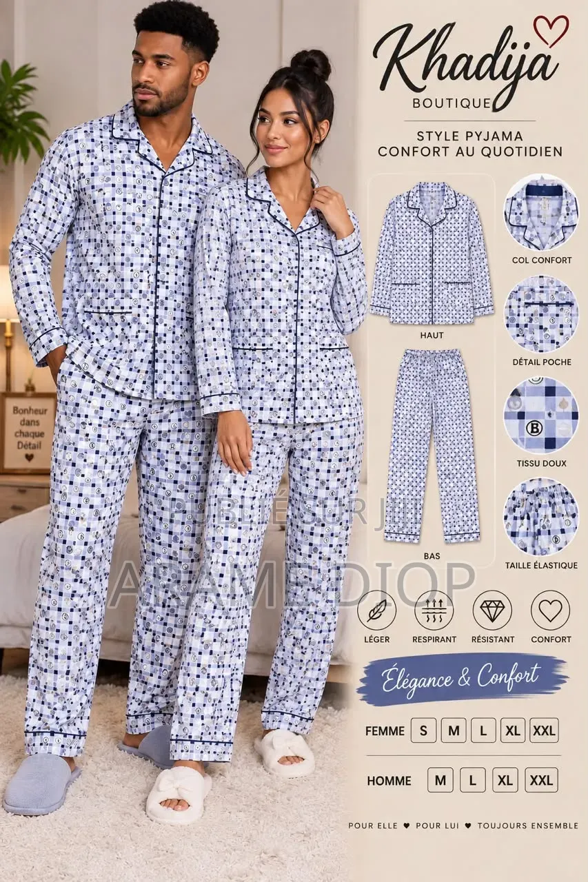 Pyjama Homme Et Femme