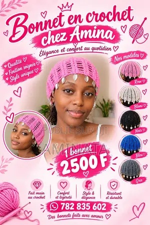 Bonnet en Crochet