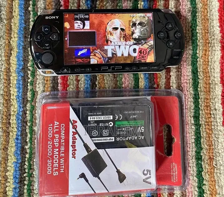 PSP Game Original Jeux Installés