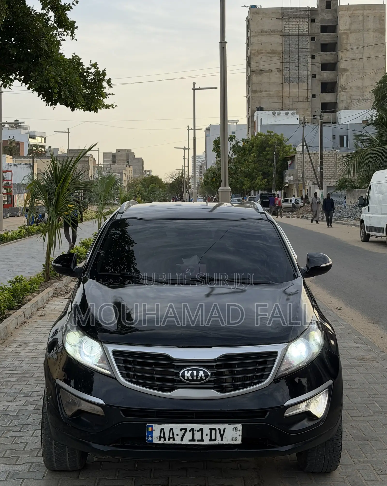 Kia Sportage SX 4dr SUV AWD (2.0L 4cyl Turbo 6A) 2015 Noir