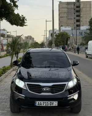 Kia Sportage SX 4dr SUV AWD (2.0L 4cyl Turbo 6A) 2015 Noir