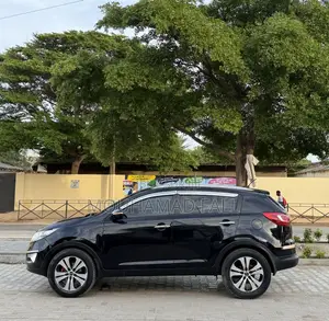 Kia Sportage SX 4dr SUV AWD (2.0L 4cyl Turbo 6A) 2015 Noir