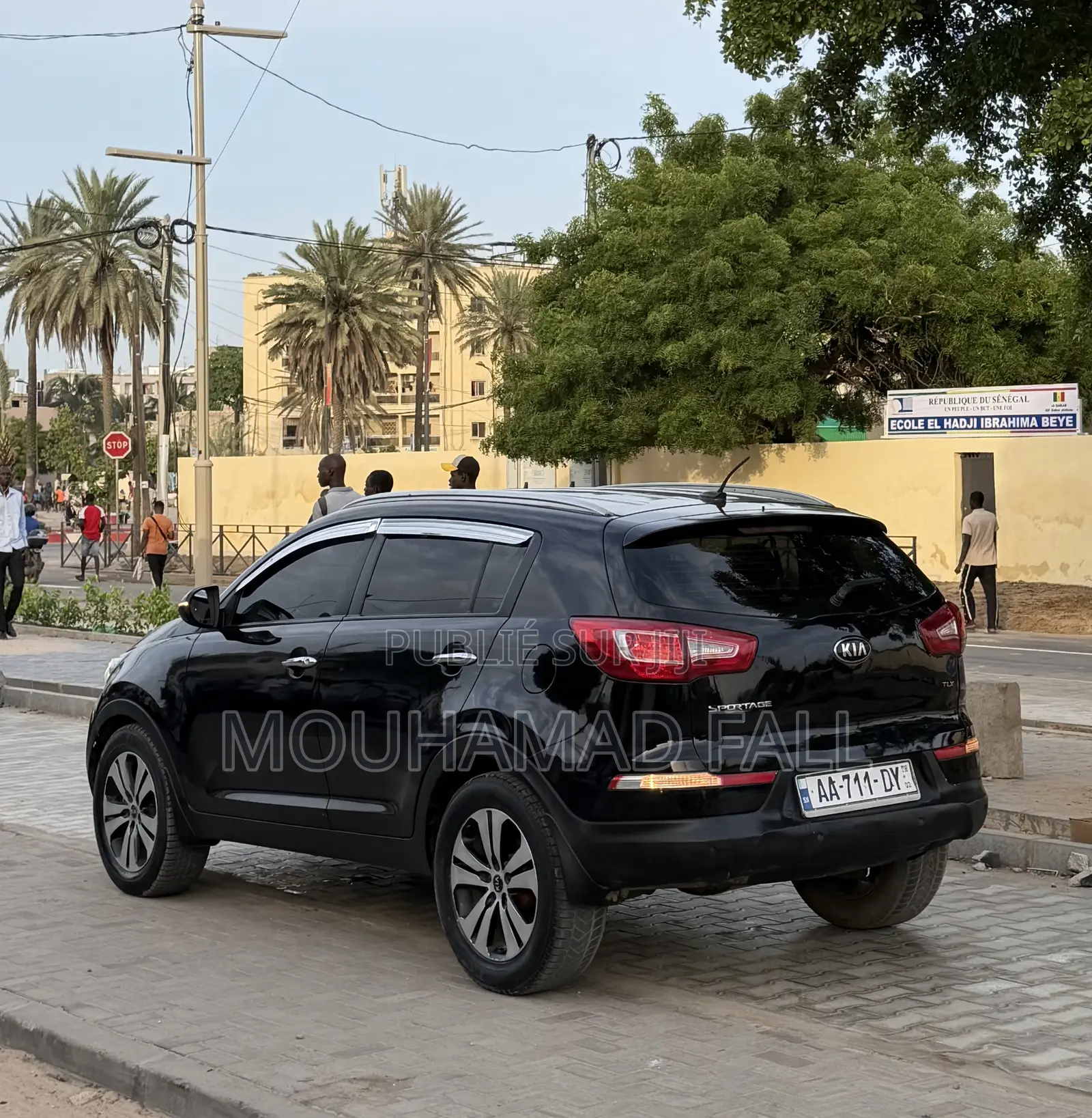 Kia Sportage SX 4dr SUV AWD (2.0L 4cyl Turbo 6A) 2015 Noir