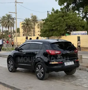 Kia Sportage SX 4dr SUV AWD (2.0L 4cyl Turbo 6A) 2015 Noir