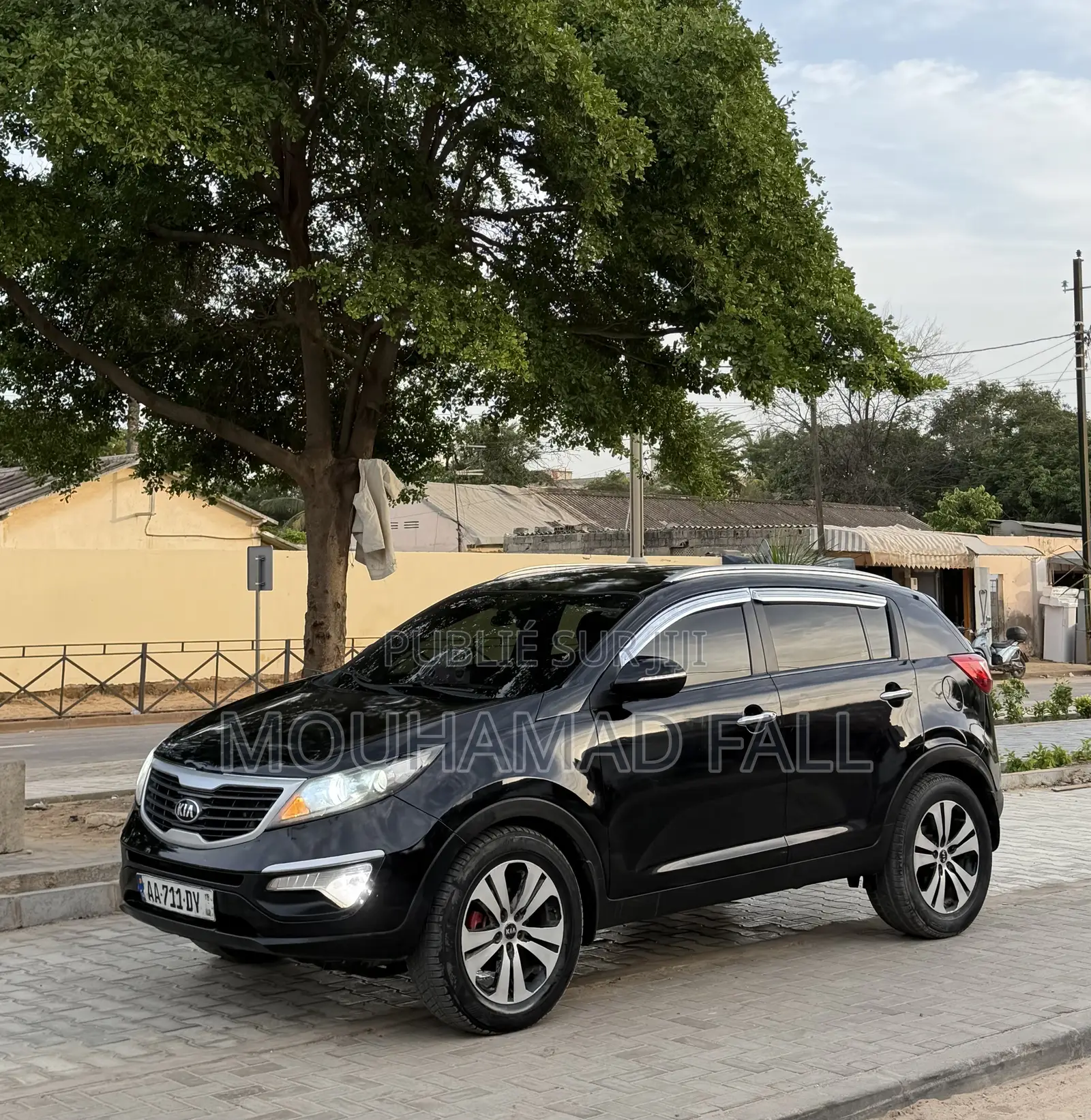 Kia Sportage SX 4dr SUV AWD (2.0L 4cyl Turbo 6A) 2015 Noir