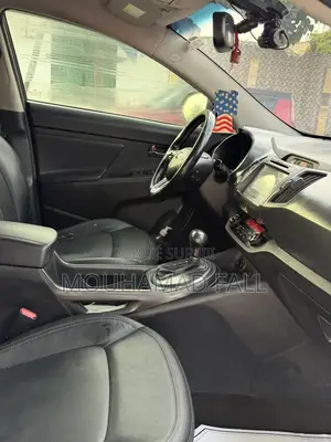 Kia Sportage SX 4dr SUV AWD (2.0L 4cyl Turbo 6A) 2015 Noir