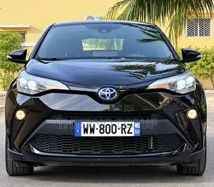 Toyota C-HR 2022 Noir