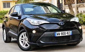 Toyota C-HR 2022 Noir