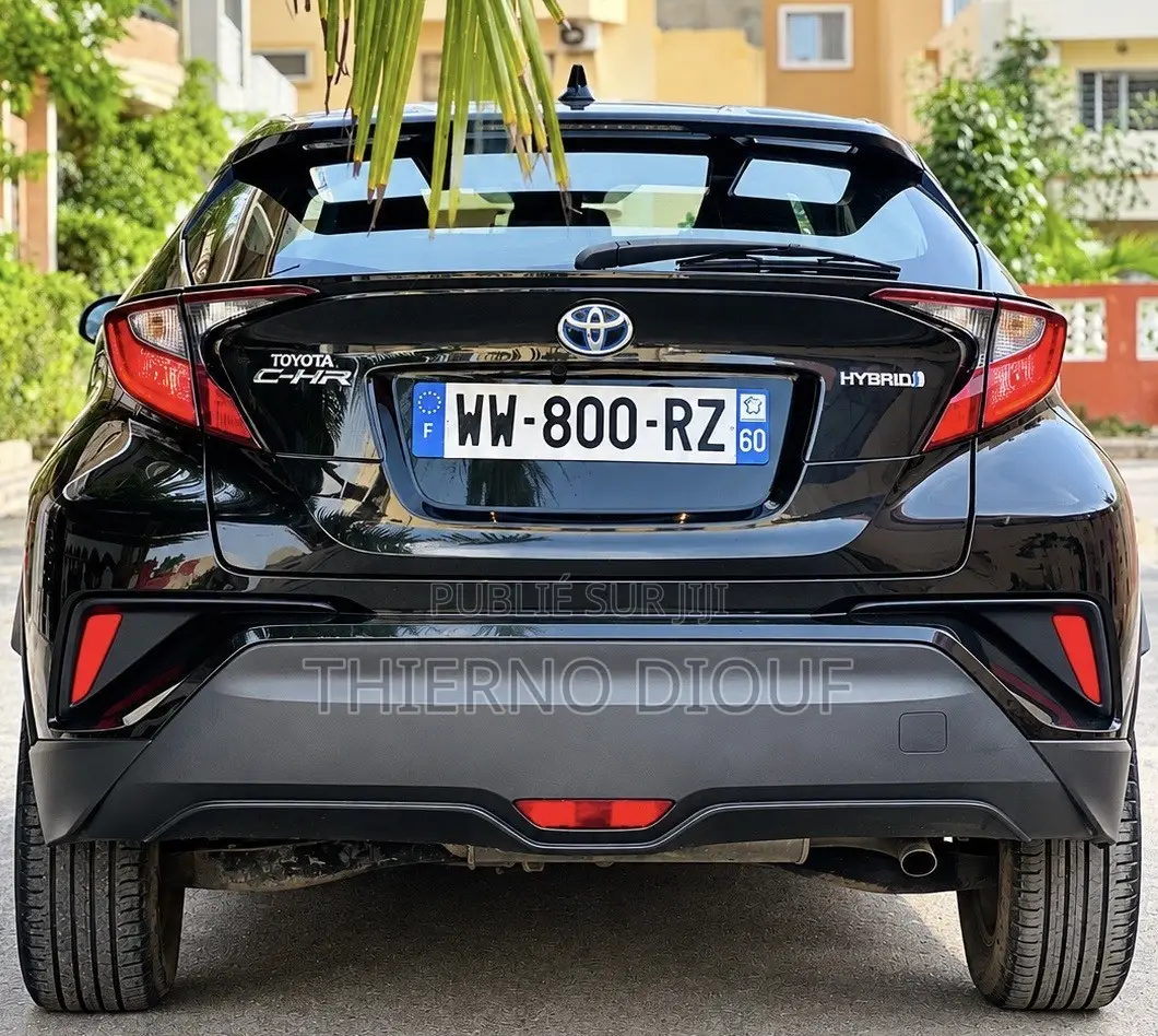 Toyota C-HR 2022 Noir