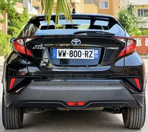 Toyota C-HR 2022 Noir