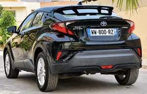 Toyota C-HR 2022 Noir