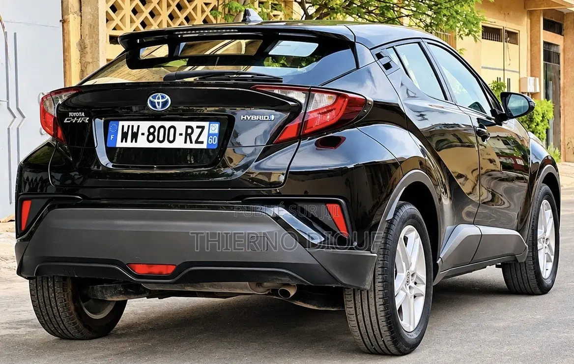 Toyota C-HR 2022 Noir