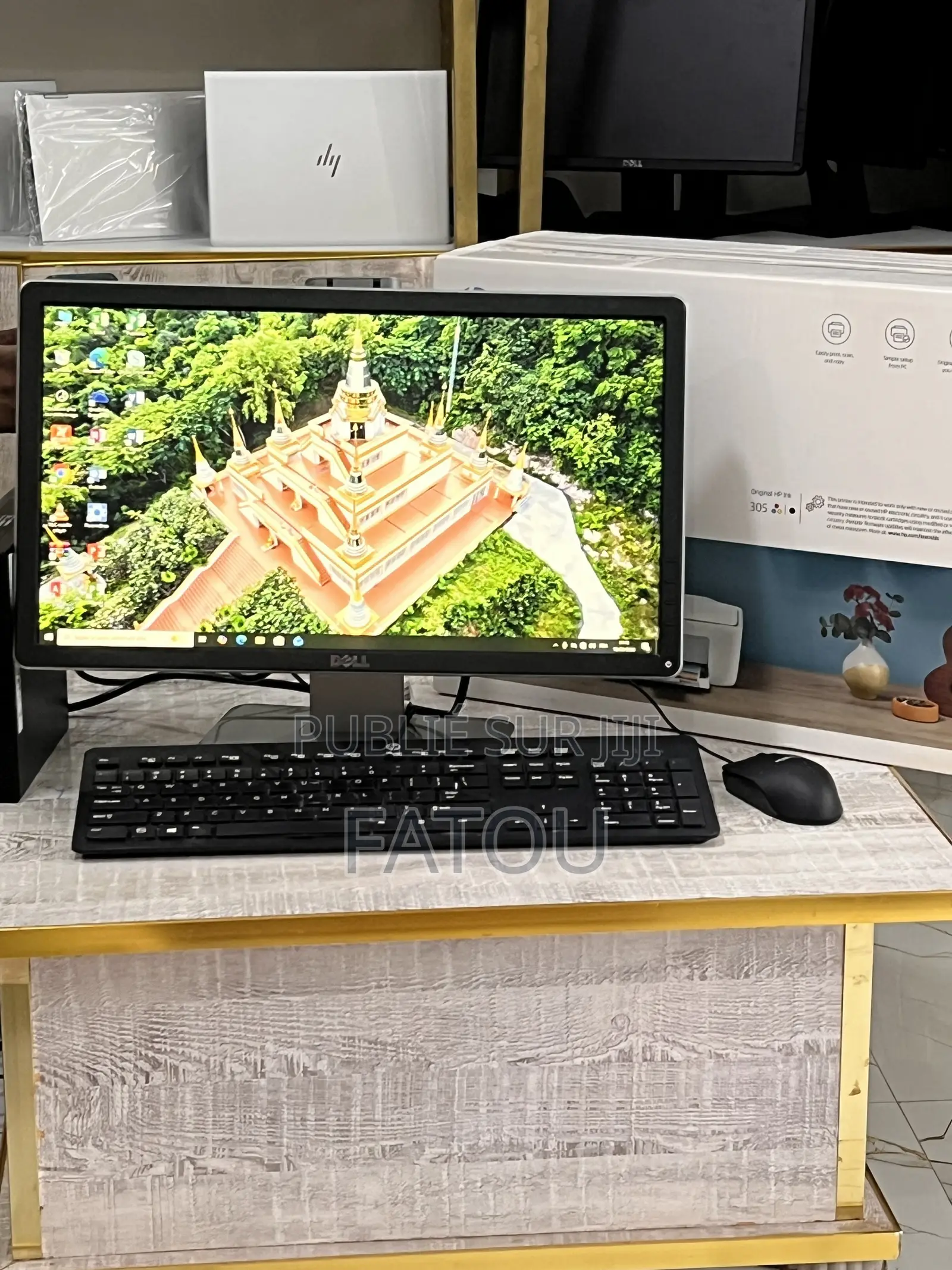 Ordinateur de bureau Dell 8GB Intel Core i5 SSD 500GB