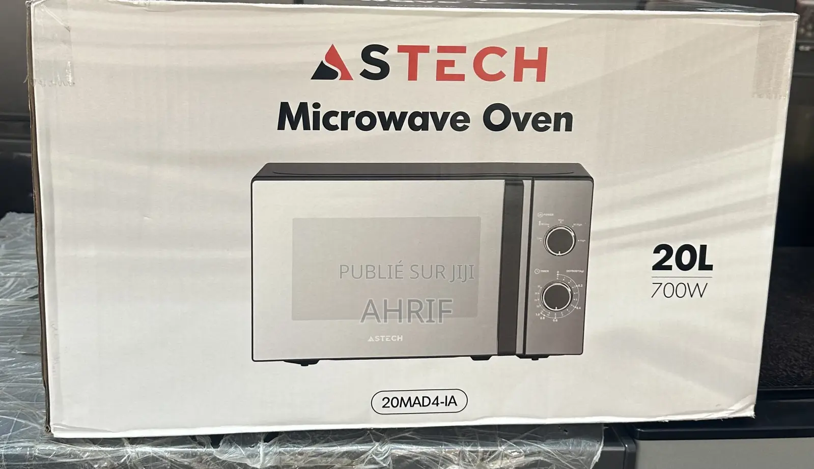 Micro-Ondes Astech