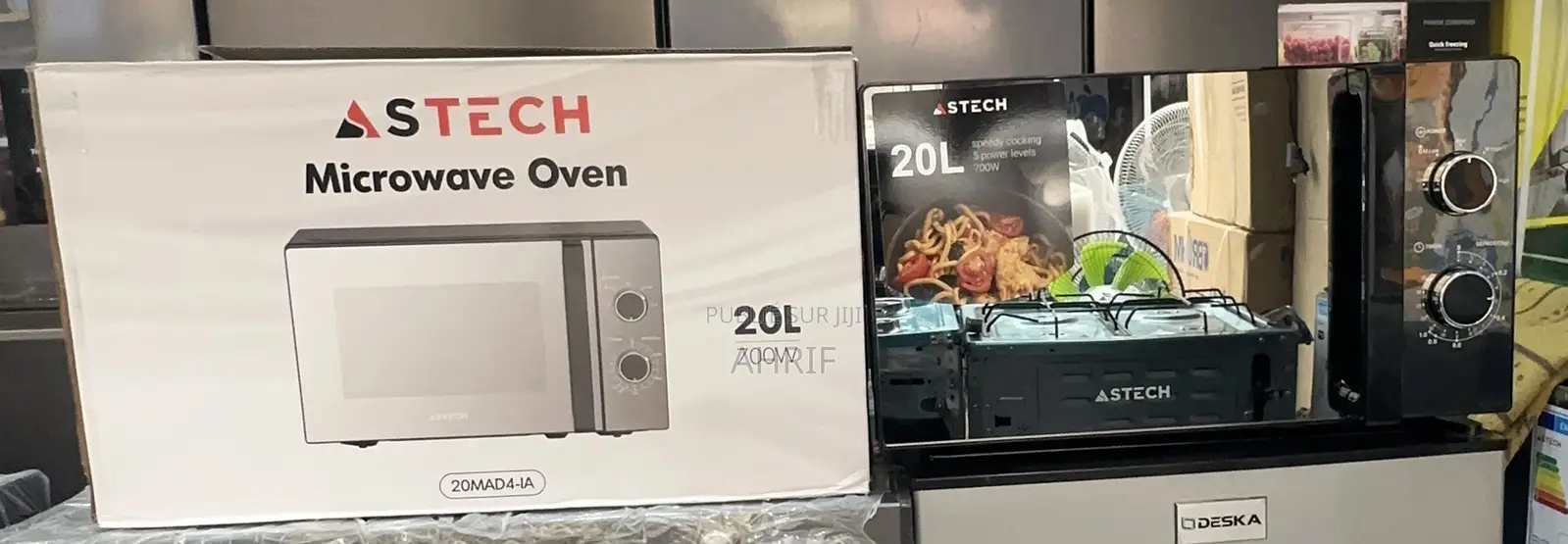 Micro-Ondes Astech
