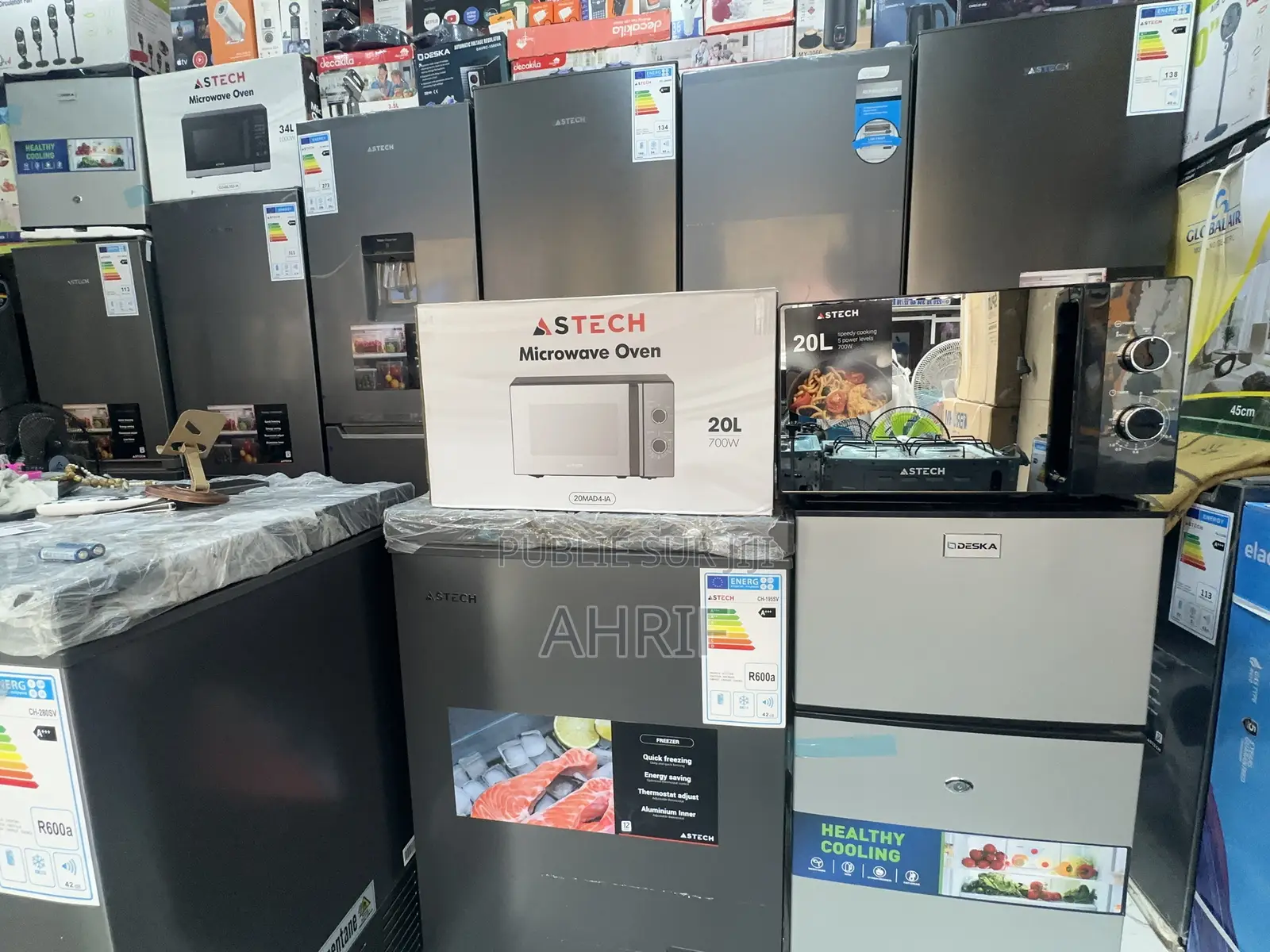 Micro-Ondes Astech