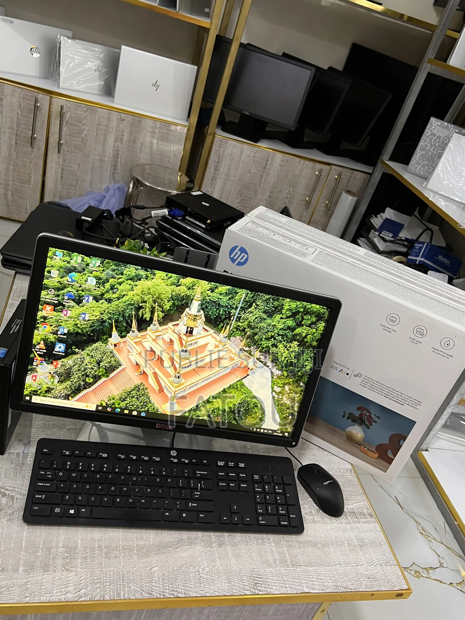 Ordinateur de bureau Dell 8GB Intel Core i5 SSD 500GB