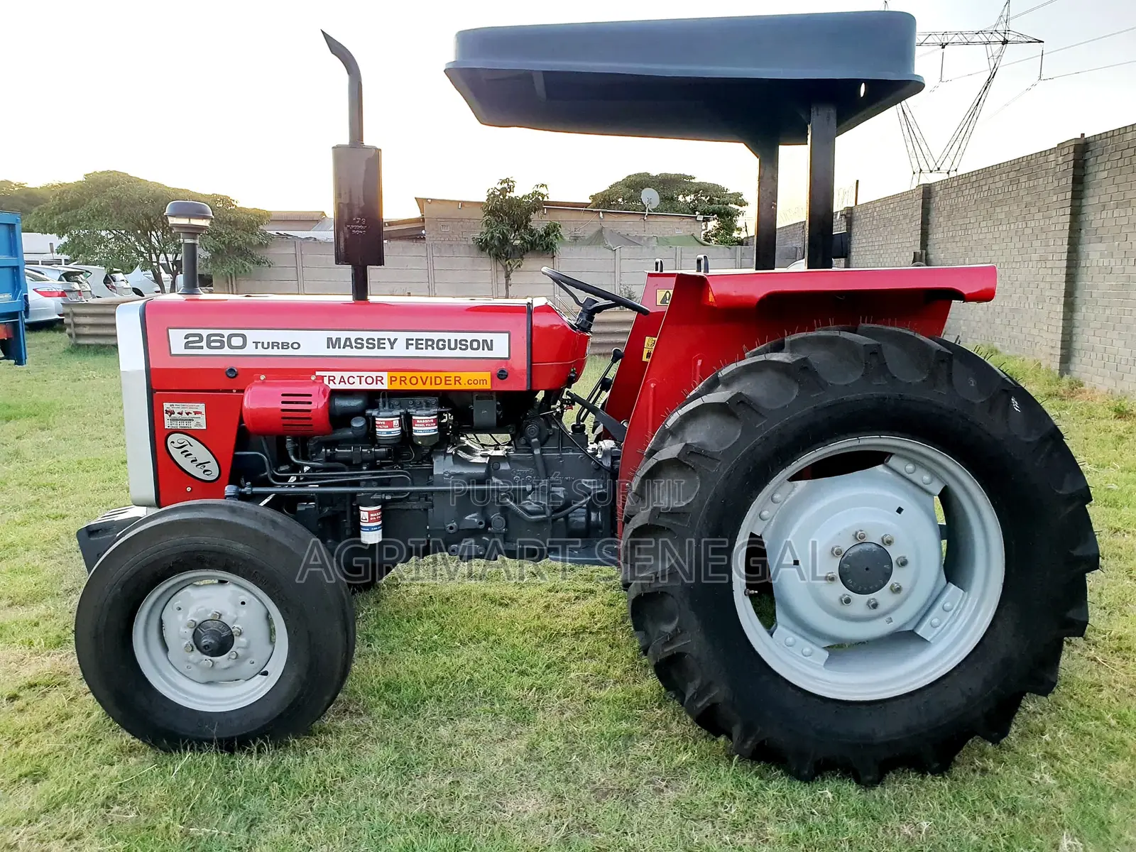 Tracteur MF-260 Reconditionné À Vendre