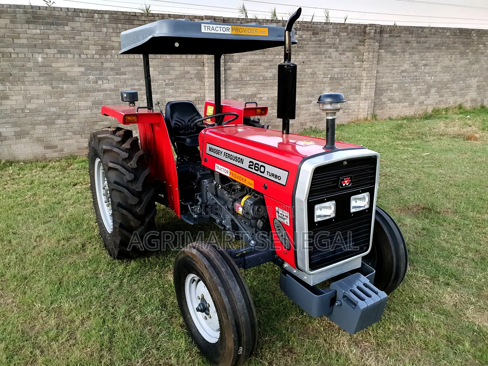 Tracteur MF-260 Reconditionné À Vendre