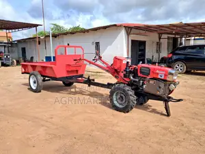 Motoculteur MASSIVE MT-22 Avec Remorque