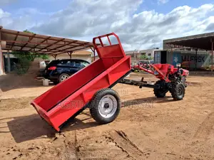Motoculteur MASSIVE MT-22 Avec Remorque