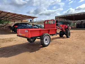 Motoculteur MASSIVE MT-22 Avec Remorque